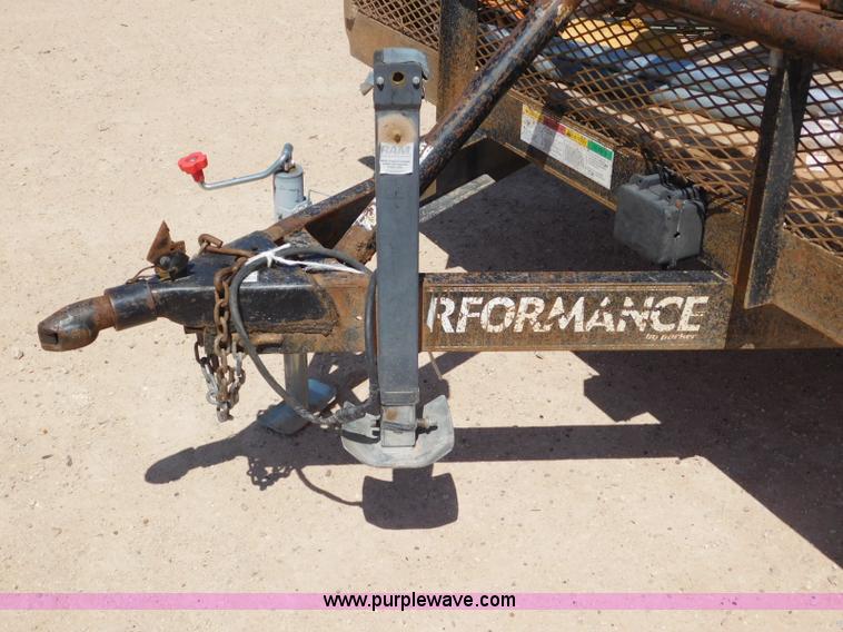 image for item L5970 2007 Parker Performance reel trailer