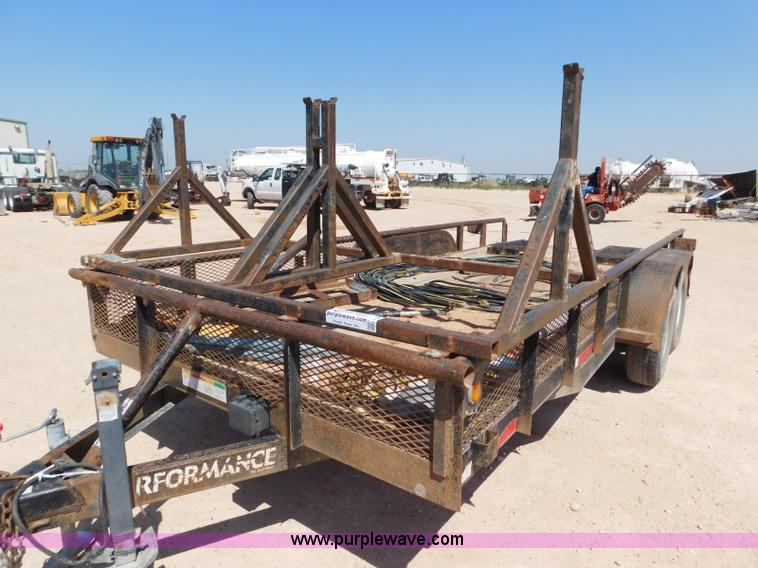 image for item L5970 2007 Parker Performance reel trailer