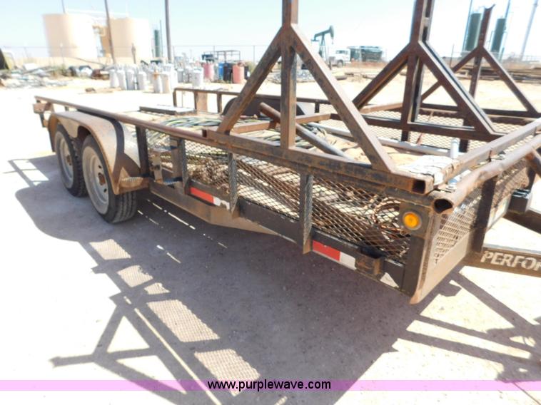 image for item L5970 2007 Parker Performance reel trailer