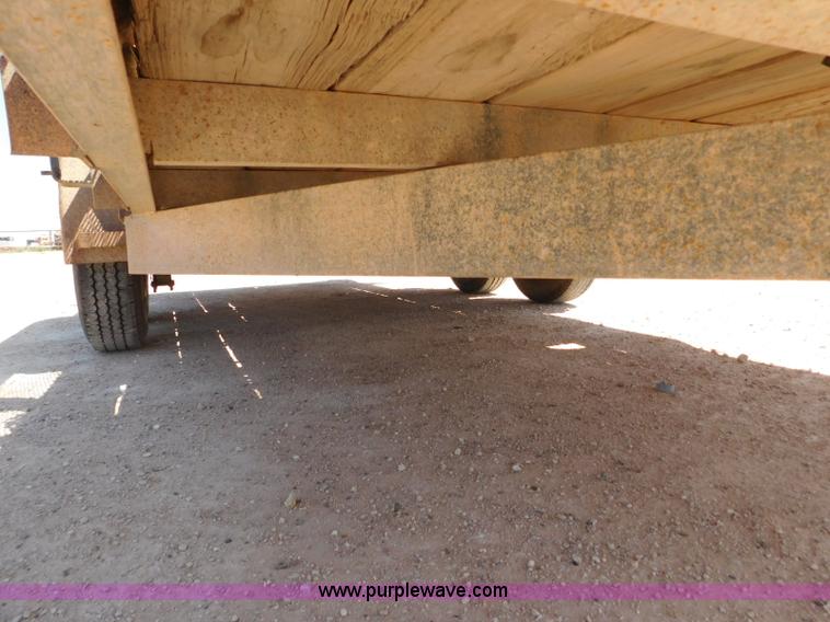 image for item L5970 2007 Parker Performance reel trailer