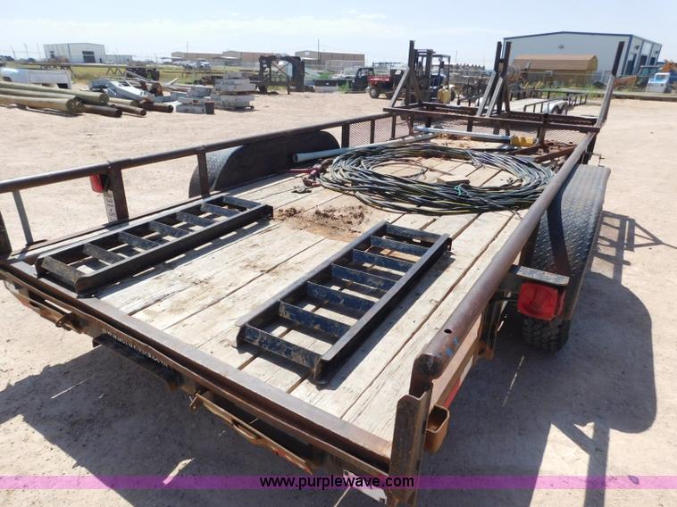 image for item L5970 2007 Parker Performance reel trailer