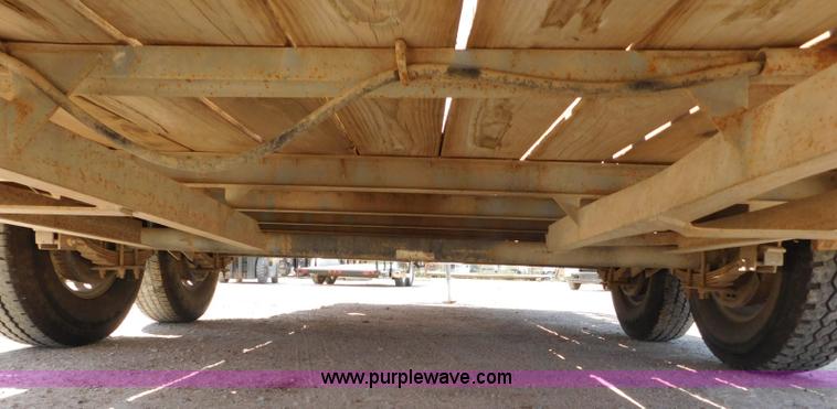 image for item L5970 2007 Parker Performance reel trailer