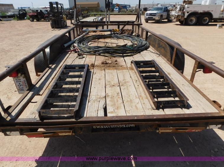 image for item L5970 2007 Parker Performance reel trailer