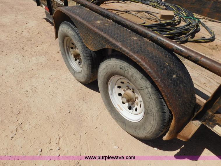 image for item L5970 2007 Parker Performance reel trailer