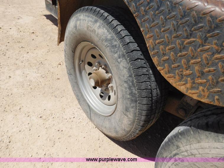 image for item L5970 2007 Parker Performance reel trailer