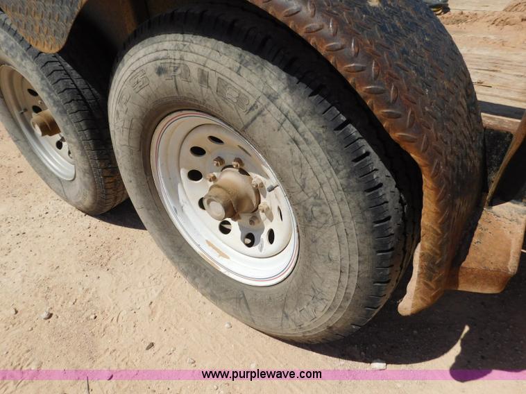 image for item L5970 2007 Parker Performance reel trailer