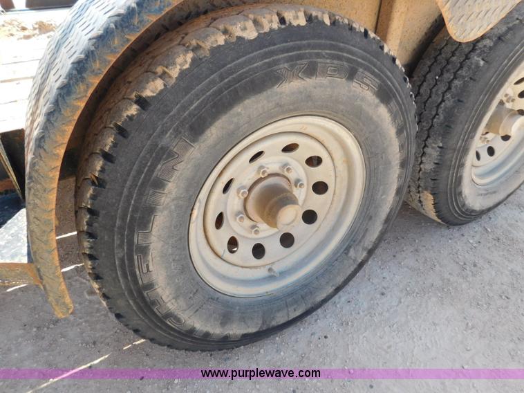 image for item L5970 2007 Parker Performance reel trailer