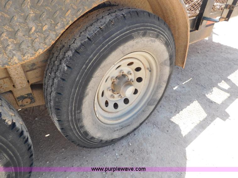 image for item L5970 2007 Parker Performance reel trailer