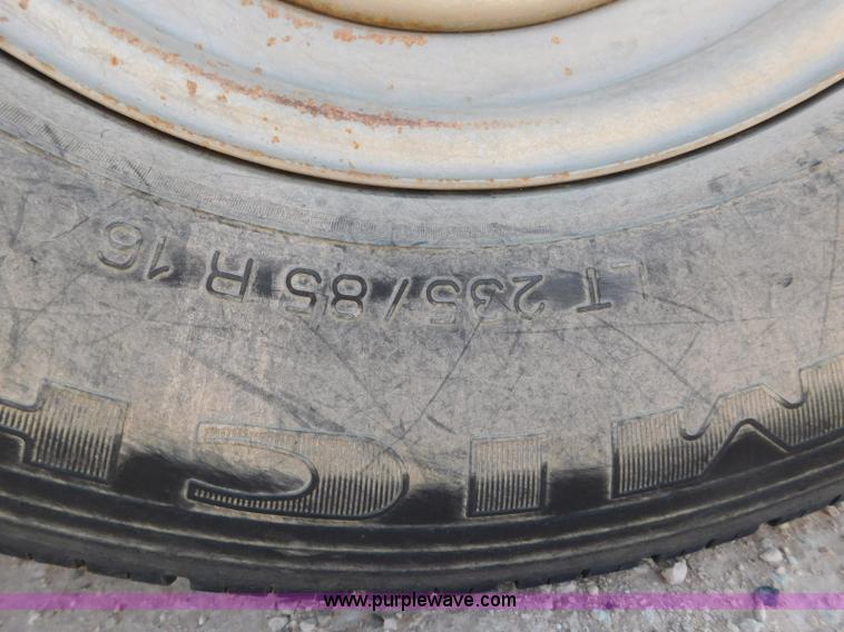 image for item L5970 2007 Parker Performance reel trailer