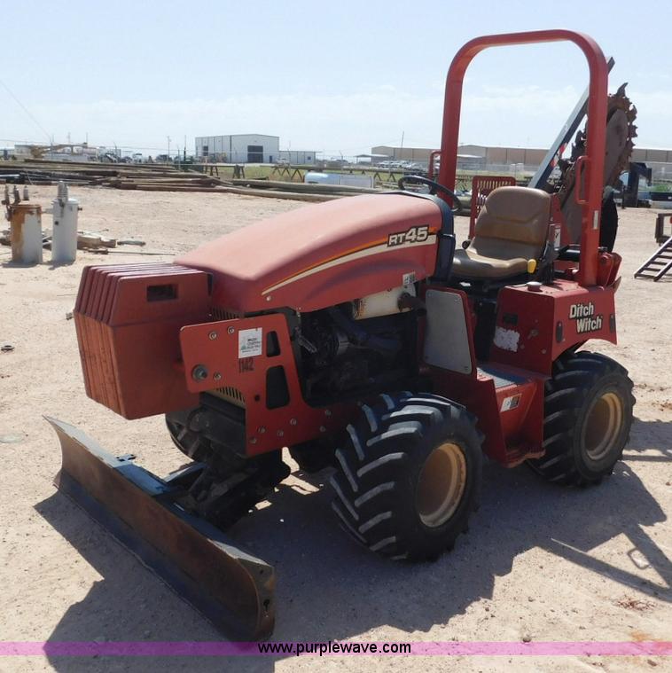 image for item L5971 2012 Ditch Witch RT45 trencher