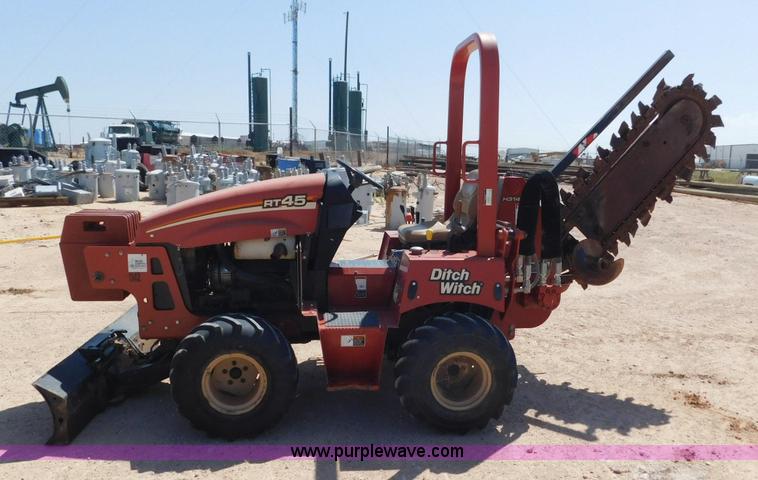 image for item L5971 2012 Ditch Witch RT45 trencher