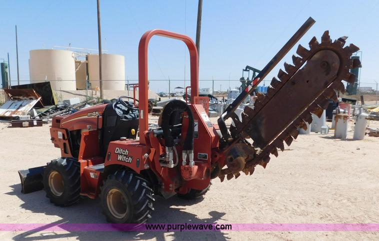 image for item L5971 2012 Ditch Witch RT45 trencher