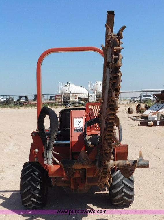 image for item L5971 2012 Ditch Witch RT45 trencher