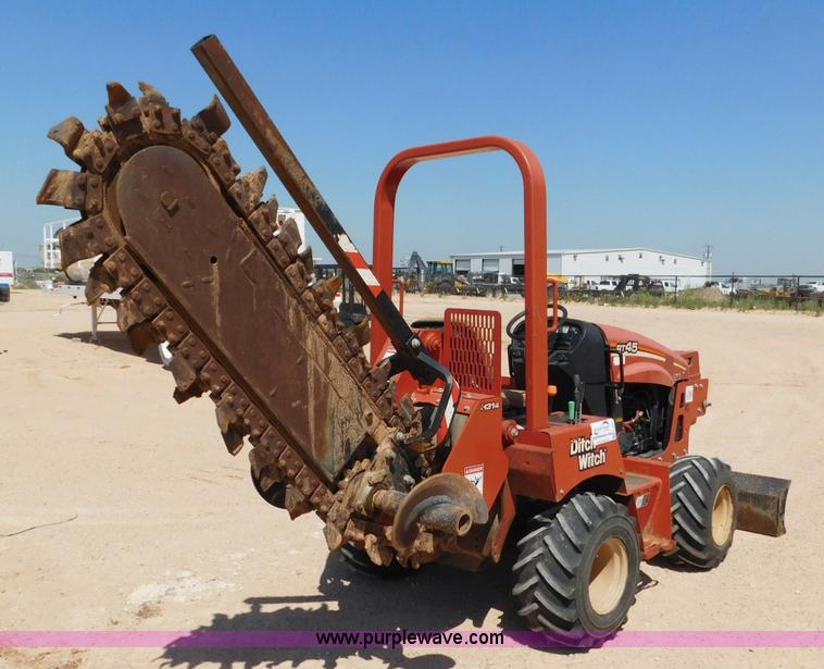 image for item L5971 2012 Ditch Witch RT45 trencher