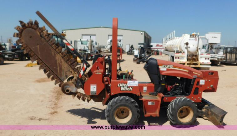 image for item L5971 2012 Ditch Witch RT45 trencher