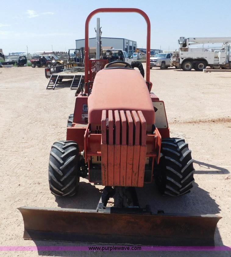 image for item L5971 2012 Ditch Witch RT45 trencher