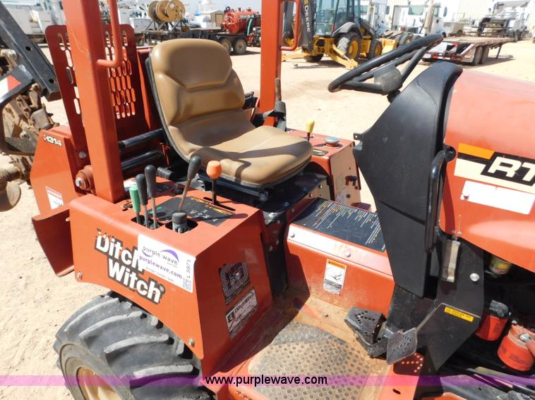 image for item L5971 2012 Ditch Witch RT45 trencher