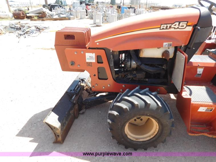 image for item L5971 2012 Ditch Witch RT45 trencher