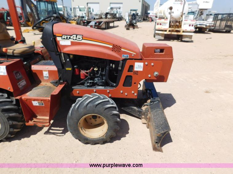 image for item L5971 2012 Ditch Witch RT45 trencher