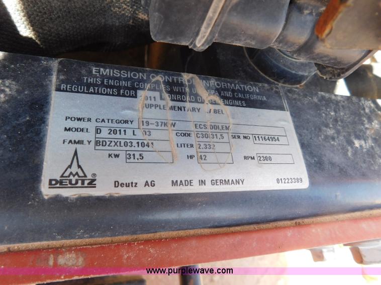 image for item L5971 2012 Ditch Witch RT45 trencher