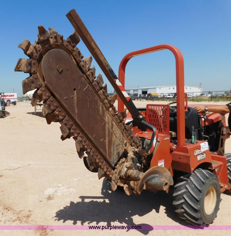 image for item L5971 2012 Ditch Witch RT45 trencher