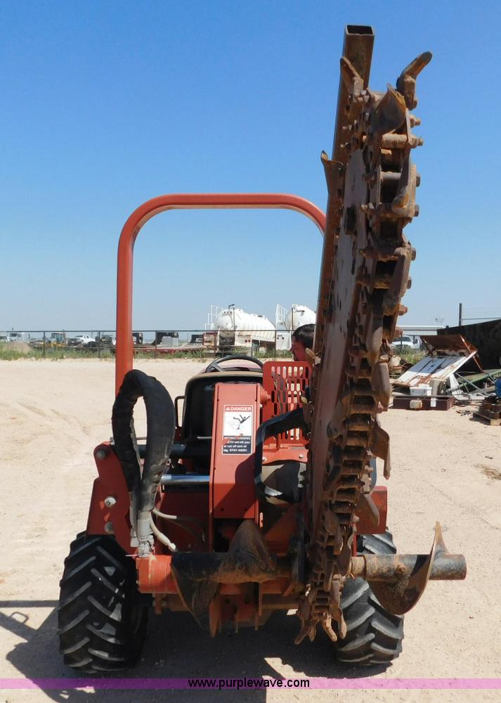image for item L5971 2012 Ditch Witch RT45 trencher