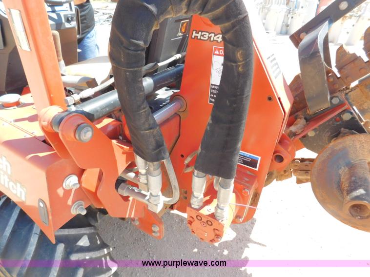 image for item L5971 2012 Ditch Witch RT45 trencher