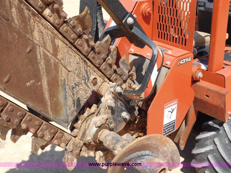 image for item L5971 2012 Ditch Witch RT45 trencher