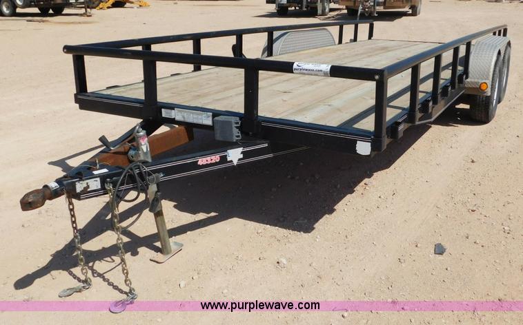image for item L5972 2011 PJ 48320 utility trailer