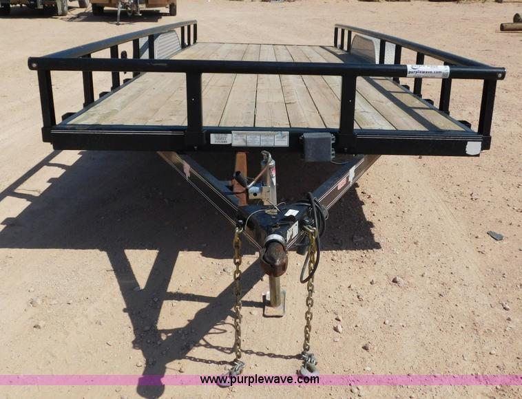 image for item L5972 2011 PJ 48320 utility trailer