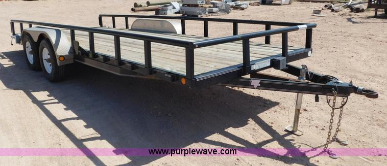 image for item L5972 2011 PJ 48320 utility trailer