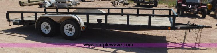image for item L5972 2011 PJ 48320 utility trailer