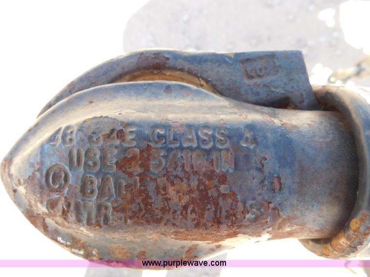 image for item L5972 2011 PJ 48320 utility trailer