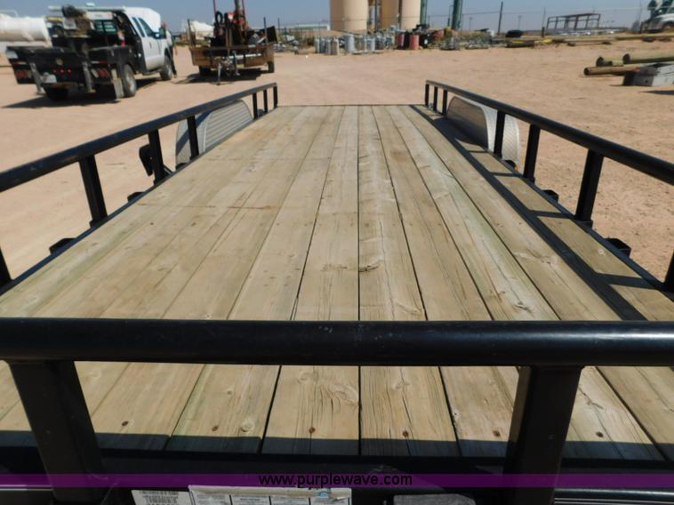 image for item L5972 2011 PJ 48320 utility trailer