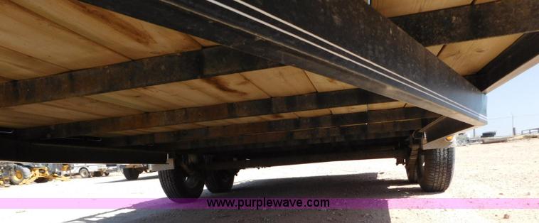 image for item L5972 2011 PJ 48320 utility trailer