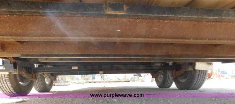 image for item L5972 2011 PJ 48320 utility trailer