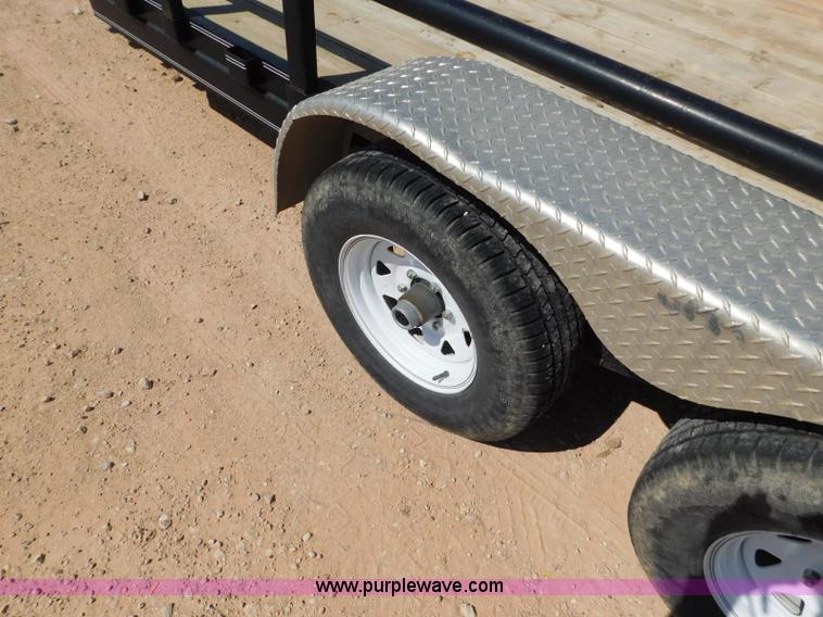 image for item L5972 2011 PJ 48320 utility trailer