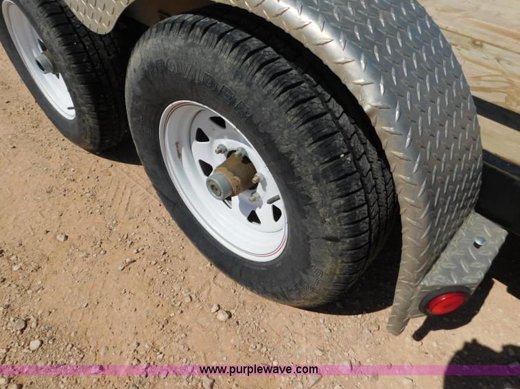 image for item L5972 2011 PJ 48320 utility trailer