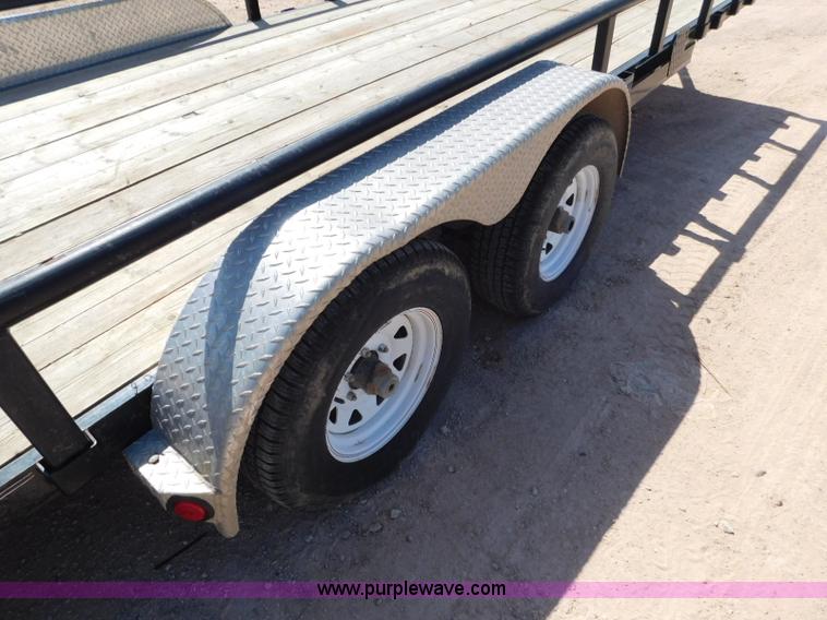 image for item L5972 2011 PJ 48320 utility trailer