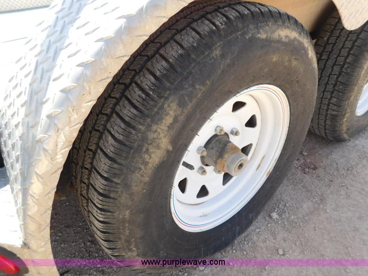 image for item L5972 2011 PJ 48320 utility trailer