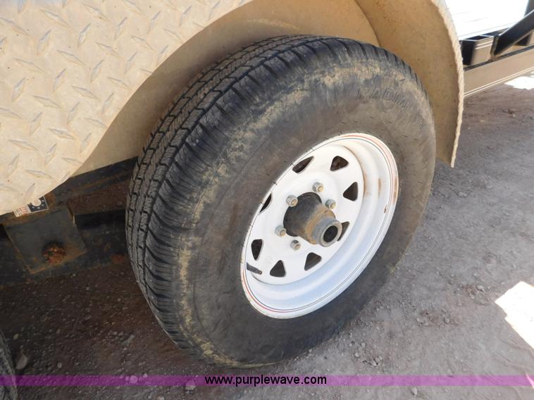 image for item L5972 2011 PJ 48320 utility trailer