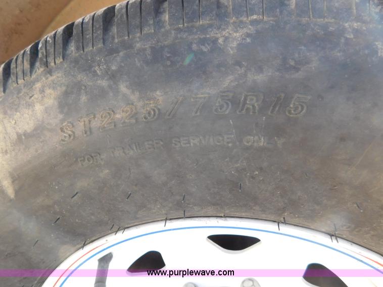 image for item L5972 2011 PJ 48320 utility trailer