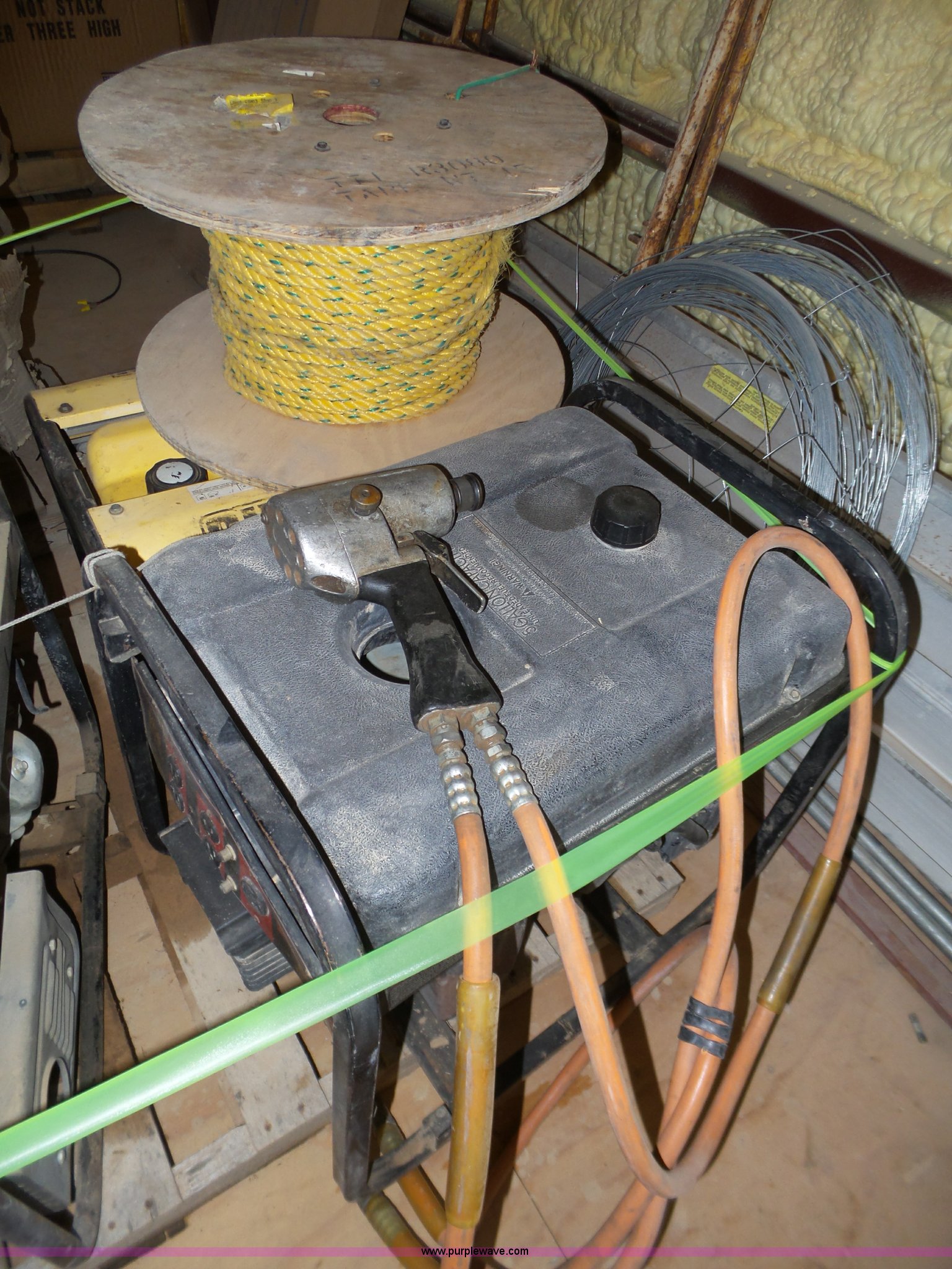 (3) generators in Midland, TX Item CD9308 sold Purple Wave