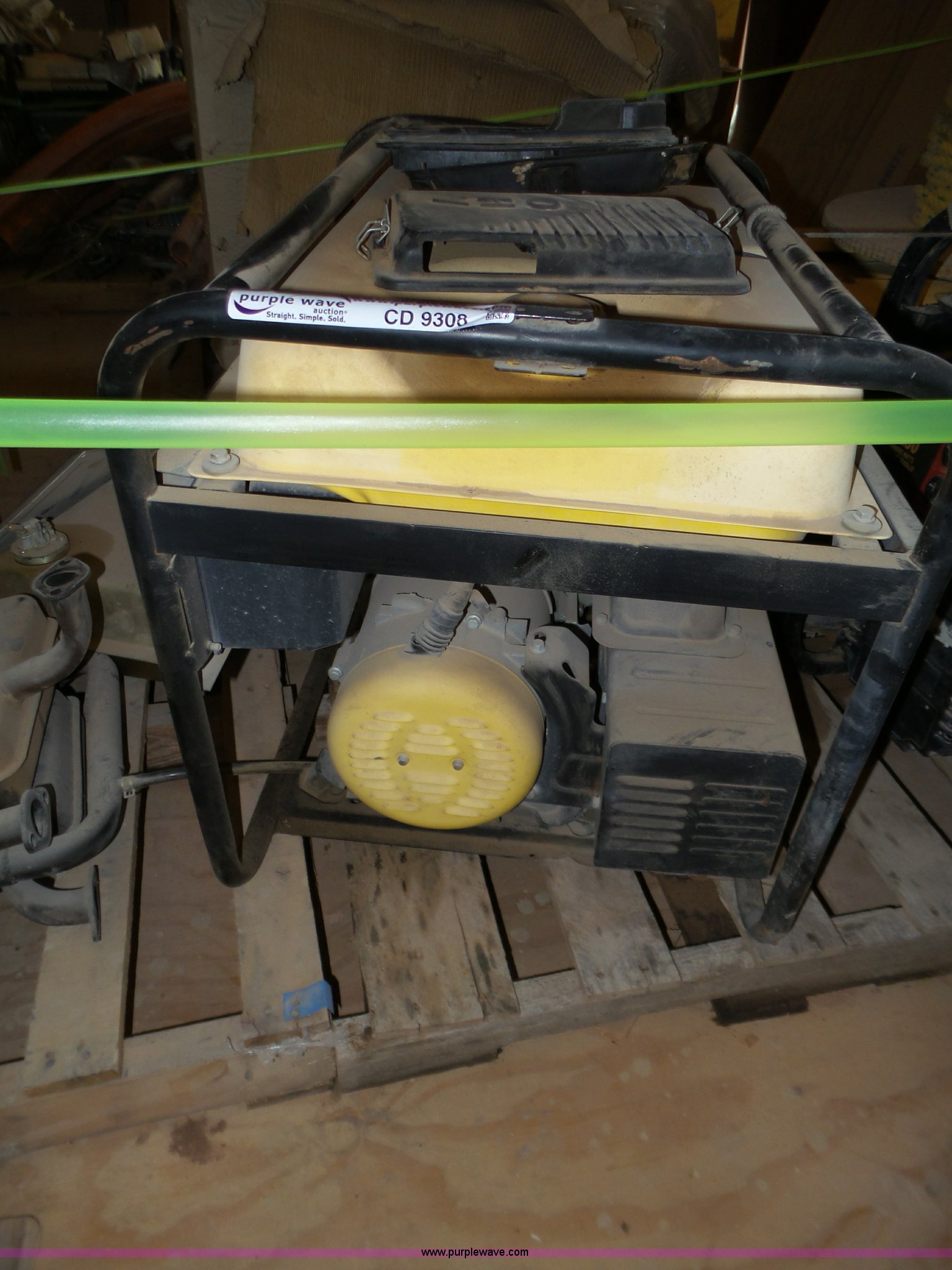 (3) generators in Midland, TX Item CD9308 sold Purple Wave