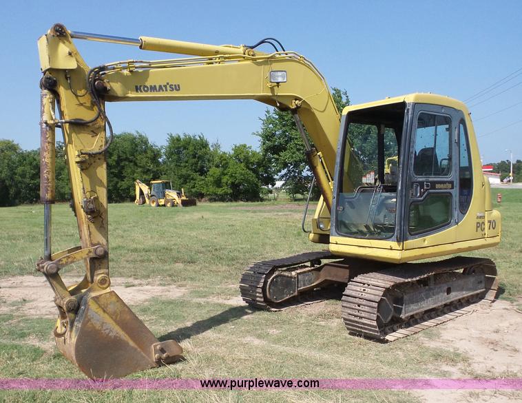 image for item AG9172 Komatsu PC70-7 excavator