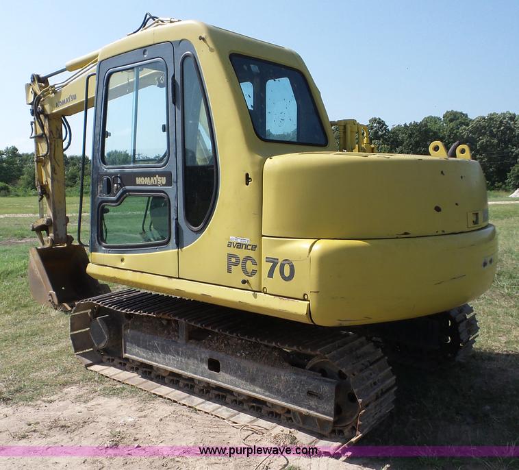 image for item AG9172 Komatsu PC70-7 excavator