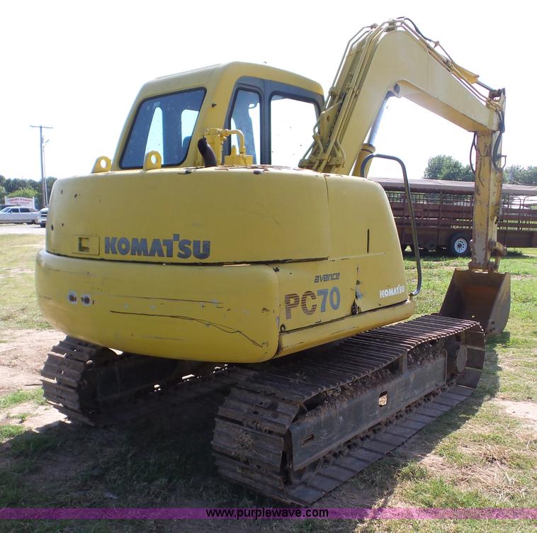 image for item AG9172 Komatsu PC70-7 excavator