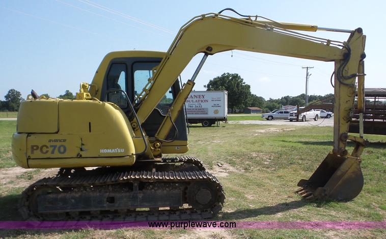 image for item AG9172 Komatsu PC70-7 excavator