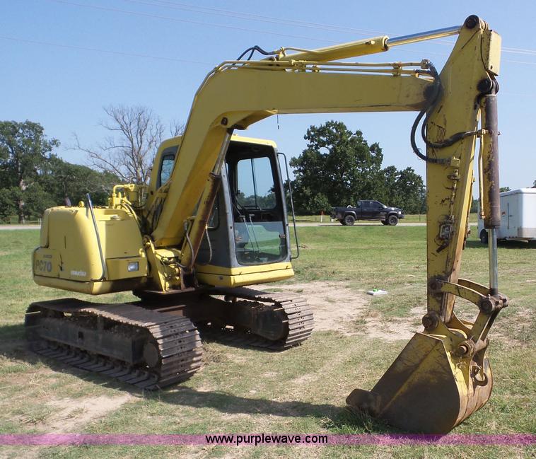 image for item AG9172 Komatsu PC70-7 excavator