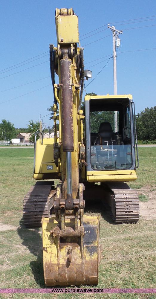 image for item AG9172 Komatsu PC70-7 excavator